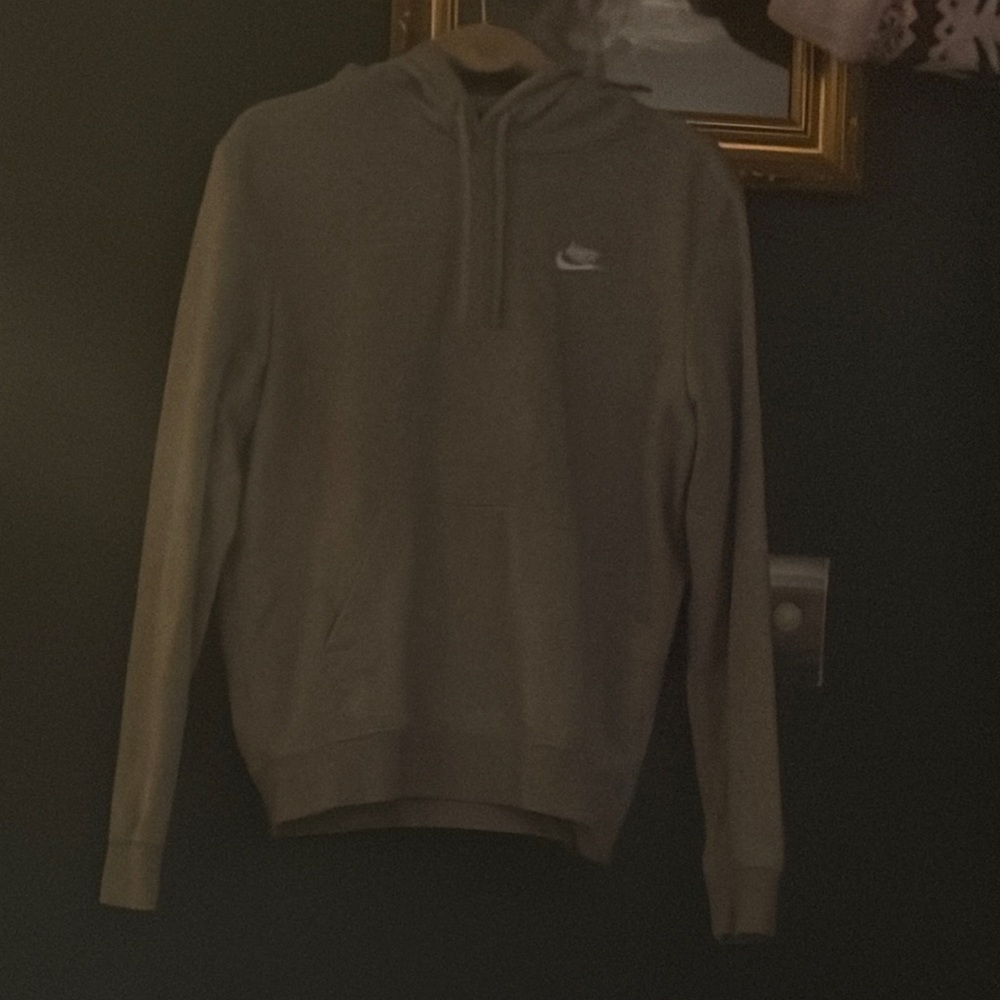 Nike Men's Dark Gray Hoodie